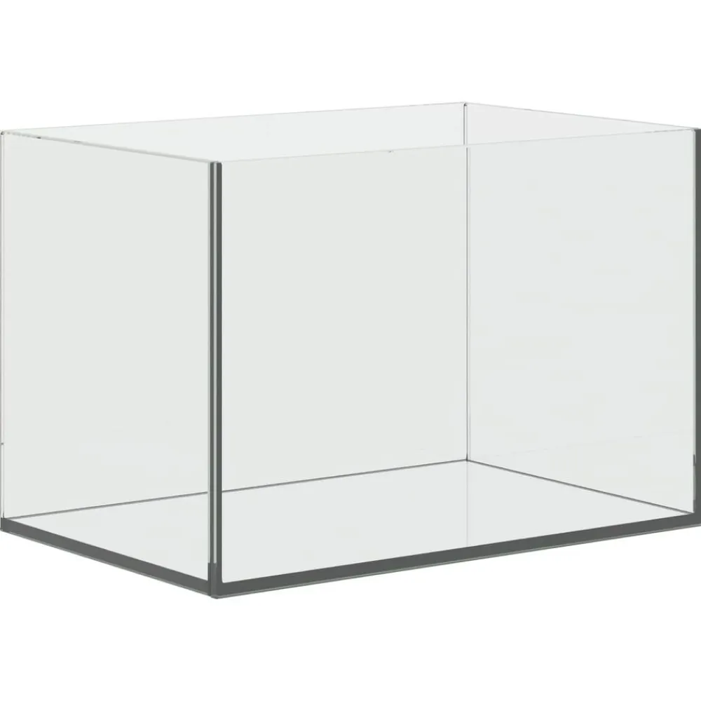 vidaXL Acuario con almacenamiento Transparente 30 x 20 x 20 cm Cristal Sale