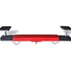 vidaXL Equipo & Herramientas De Taller-Adaptador de Viga Transversal de 2 toneladas rojo