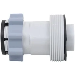 vidaXL Adaptadores para manguera de piscina tipo B 2 unidades New