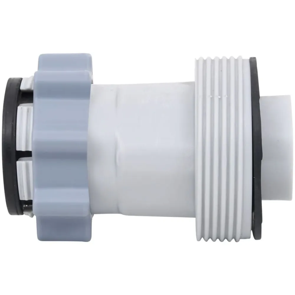 vidaXL Adaptadores para manguera de piscina tipo B 2 unidades New