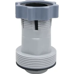 vidaXL Adaptadores para manguera de piscina tipo B 2 unidades New