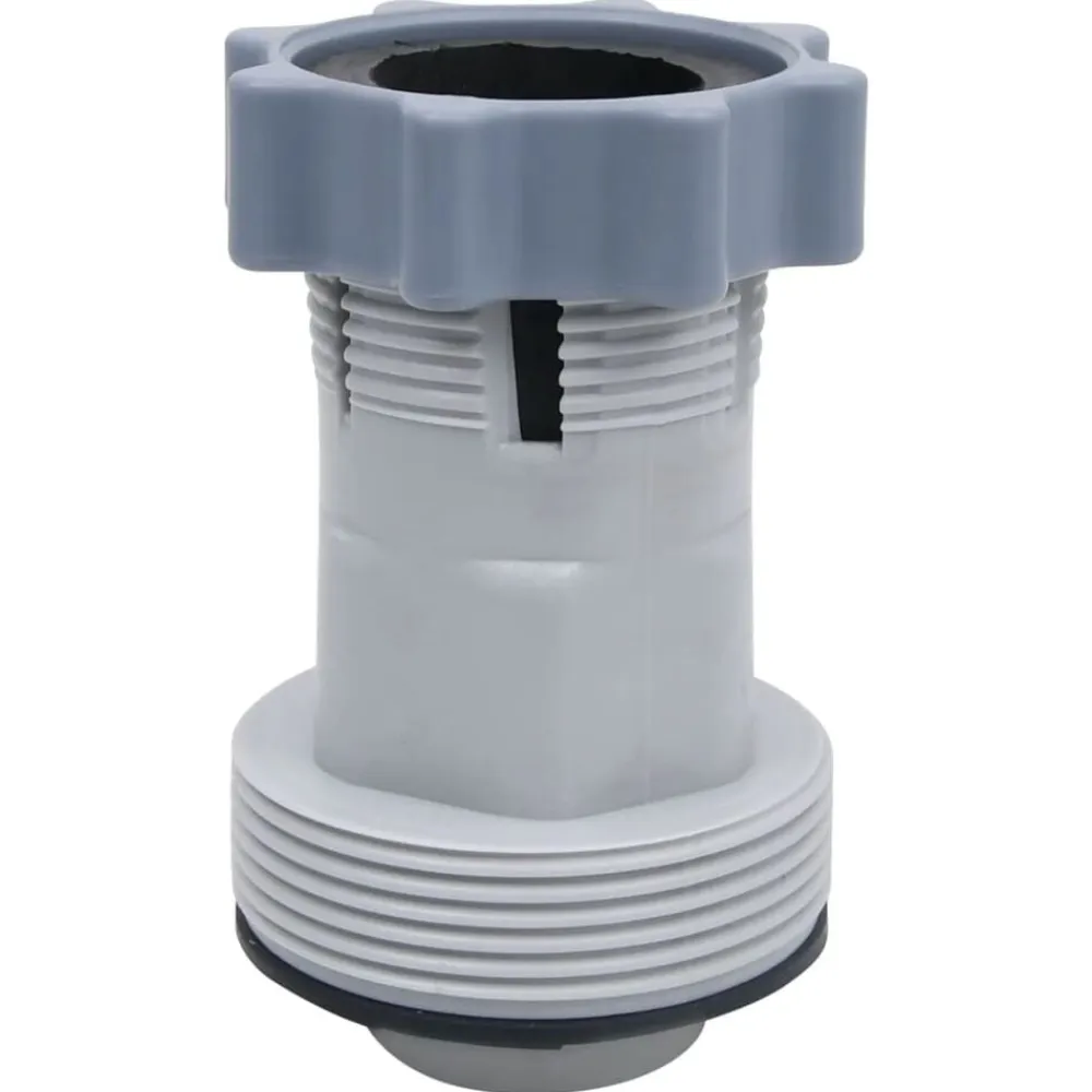 vidaXL Adaptadores para manguera de piscina tipo B 2 unidades New