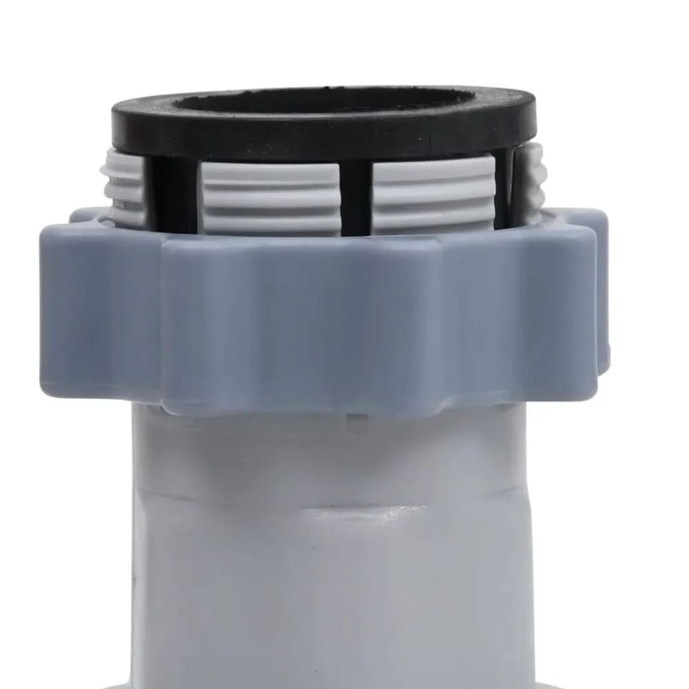 vidaXL Adaptadores para manguera de piscina tipo B 2 unidades New