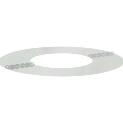 vidaXL adecuado para Anillo de Árbol Plano Plateado Ø30 / 60 cm Galvanizado Discount