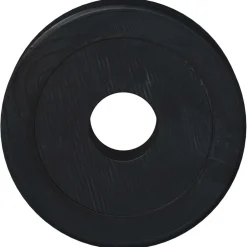 vidaXL adecuado para arandelas planas 2 pcs Negro ∅15 x 3 mm Hot