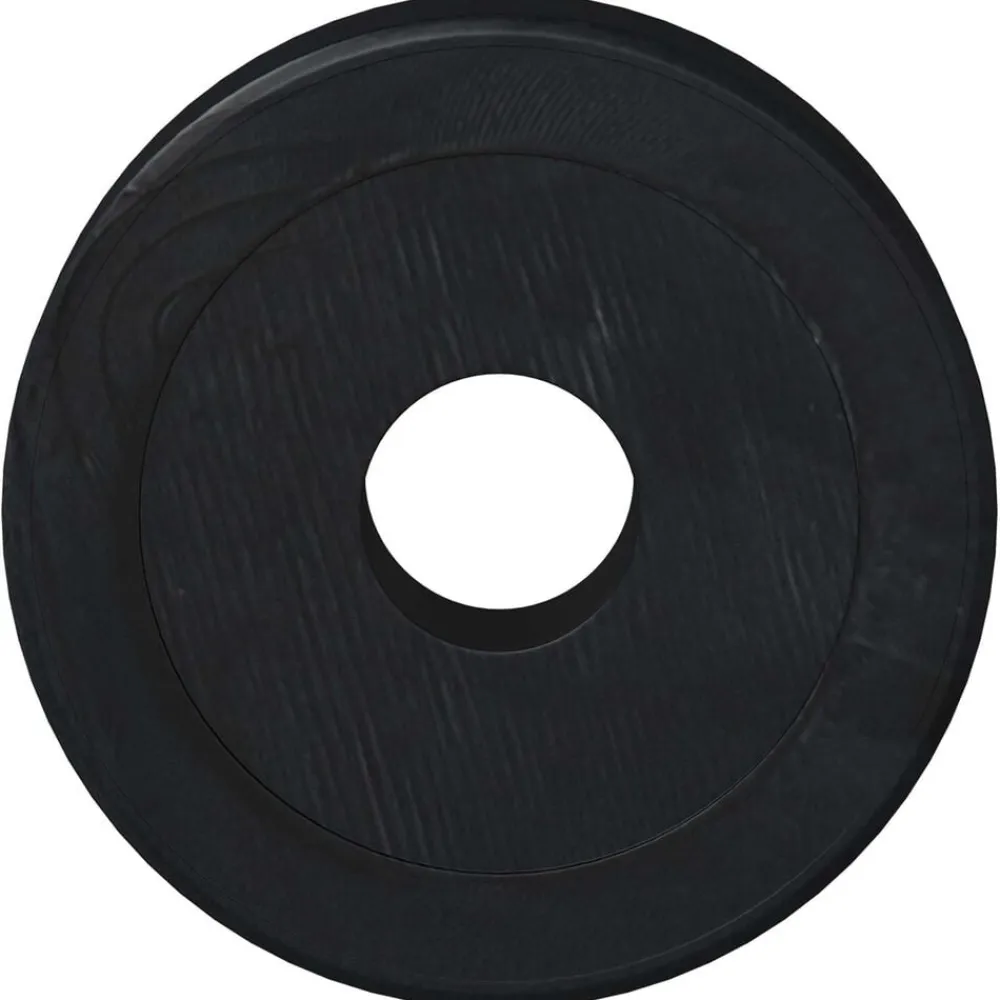 vidaXL adecuado para arandelas planas 2 pcs Negro ∅15 x 3 mm Hot
