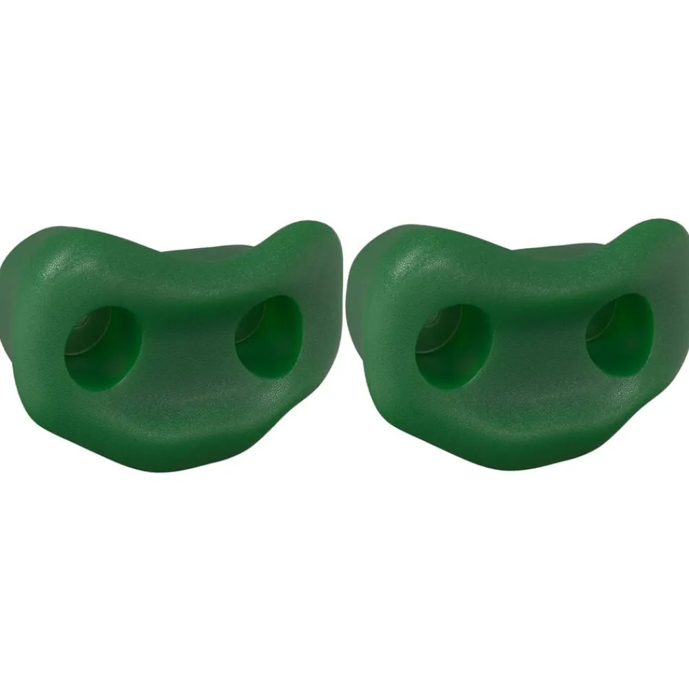 vidaXL Actividades Al Aire Libre-Agarre de escalada 2 pcs 100 x 67 x 43 mm PP
