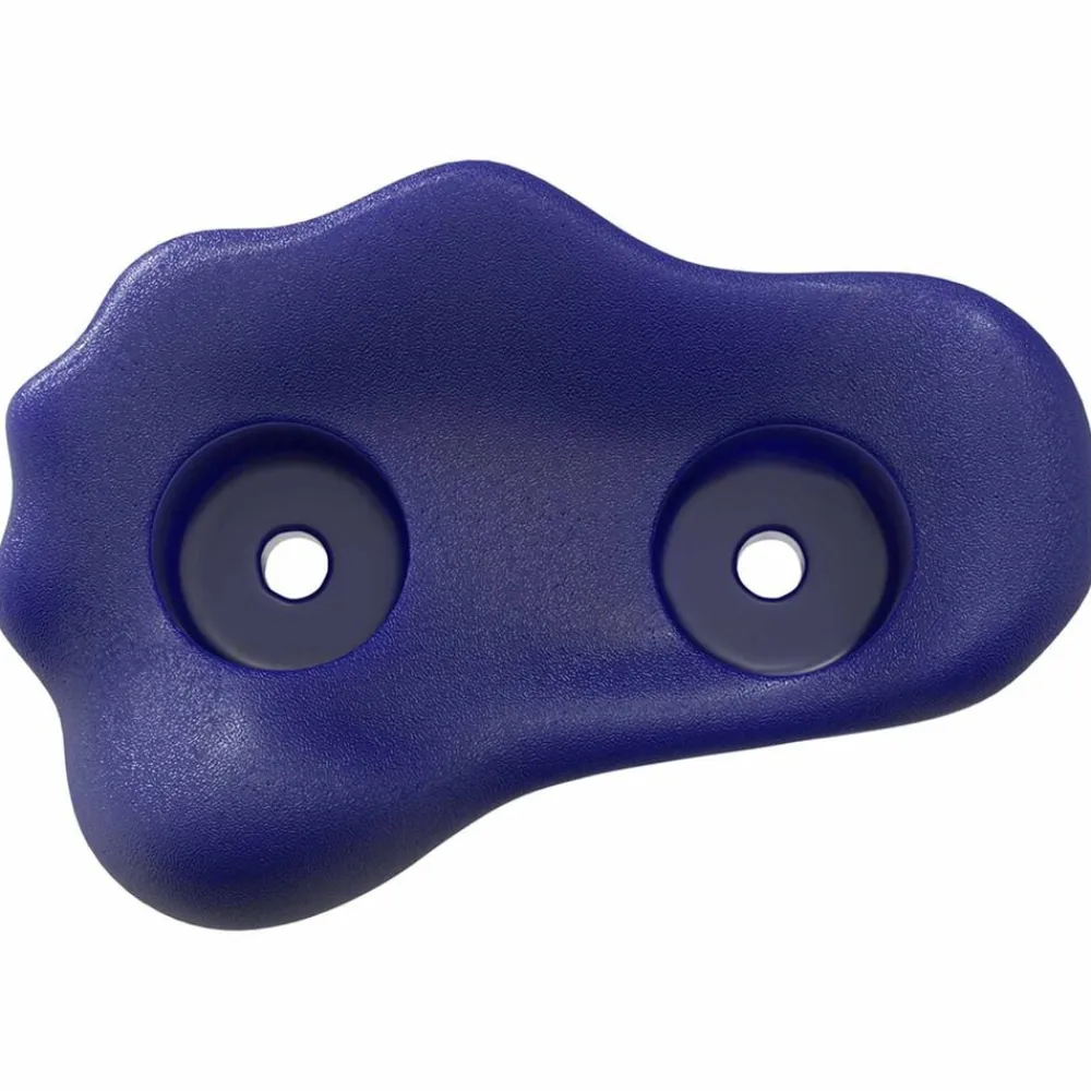 vidaXL Actividades Al Aire Libre-Agarre de escalada 2 pcs 100 x 67 x 43 mm PP