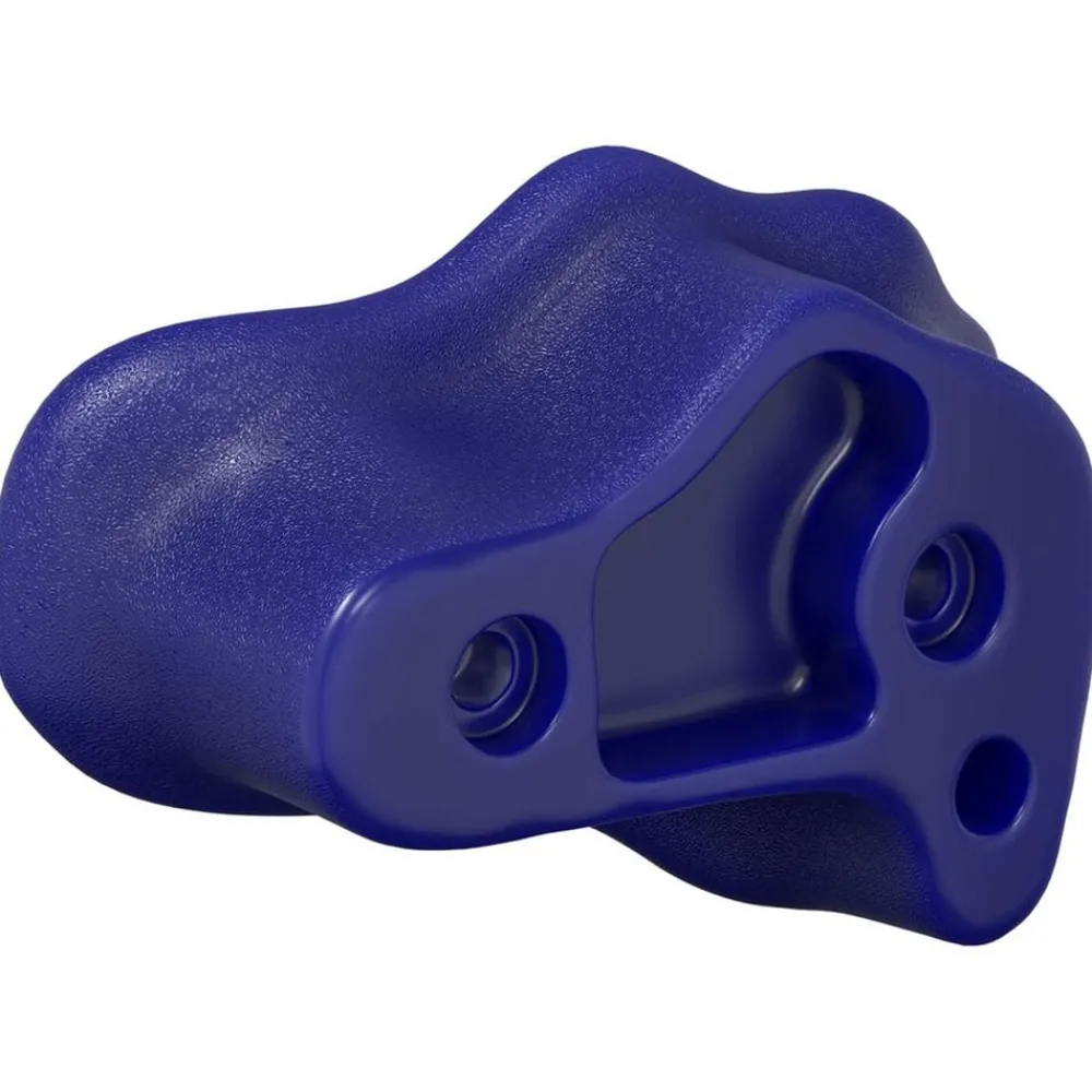 vidaXL Actividades Al Aire Libre-Agarre de escalada 2 pcs 100 x 67 x 43 mm PP