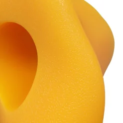 vidaXL Agarre de escalada 2 pcs 100 x 67 x 43 mm PP Amarillo Discount