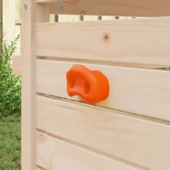 vidaXL Agarre de escalada 2 pcs 100 x 67 x 43 mm PP Naranja Best