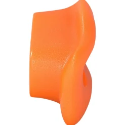 vidaXL Agarre de escalada 2 pcs 100 x 67 x 43 mm PP Naranja Best