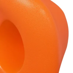 vidaXL Agarre de escalada 2 pcs 100 x 67 x 43 mm PP Naranja Best
