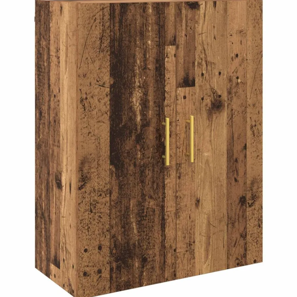 vidaXL Armarios Y Almacenamiento-Alacena 69,5 x 34 x 180 cm Madera contrachapada