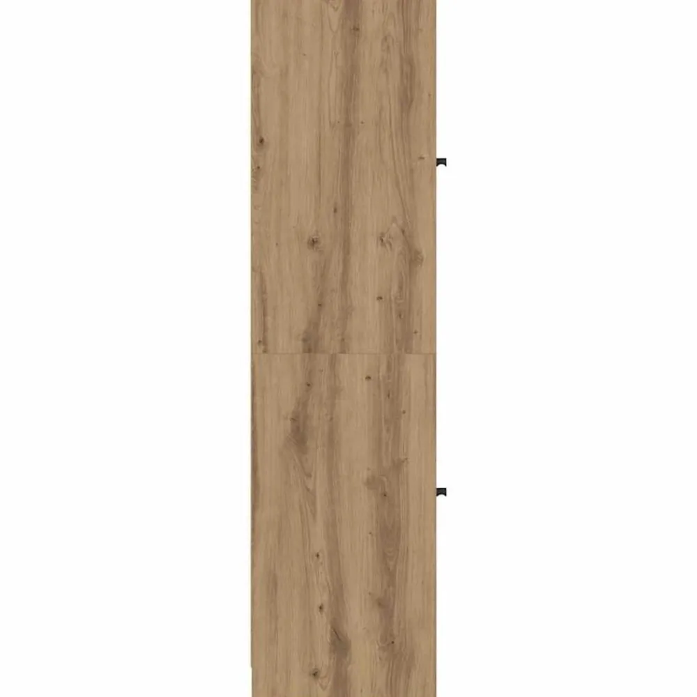vidaXL Alacena Roble artesanal 35 x 37 x 142 cm Madera contrachapada Roble artisan Sale