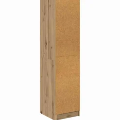 vidaXL Alacena Roble artesanal 35 x 37 x 142 cm Madera contrachapada Roble artisan Sale