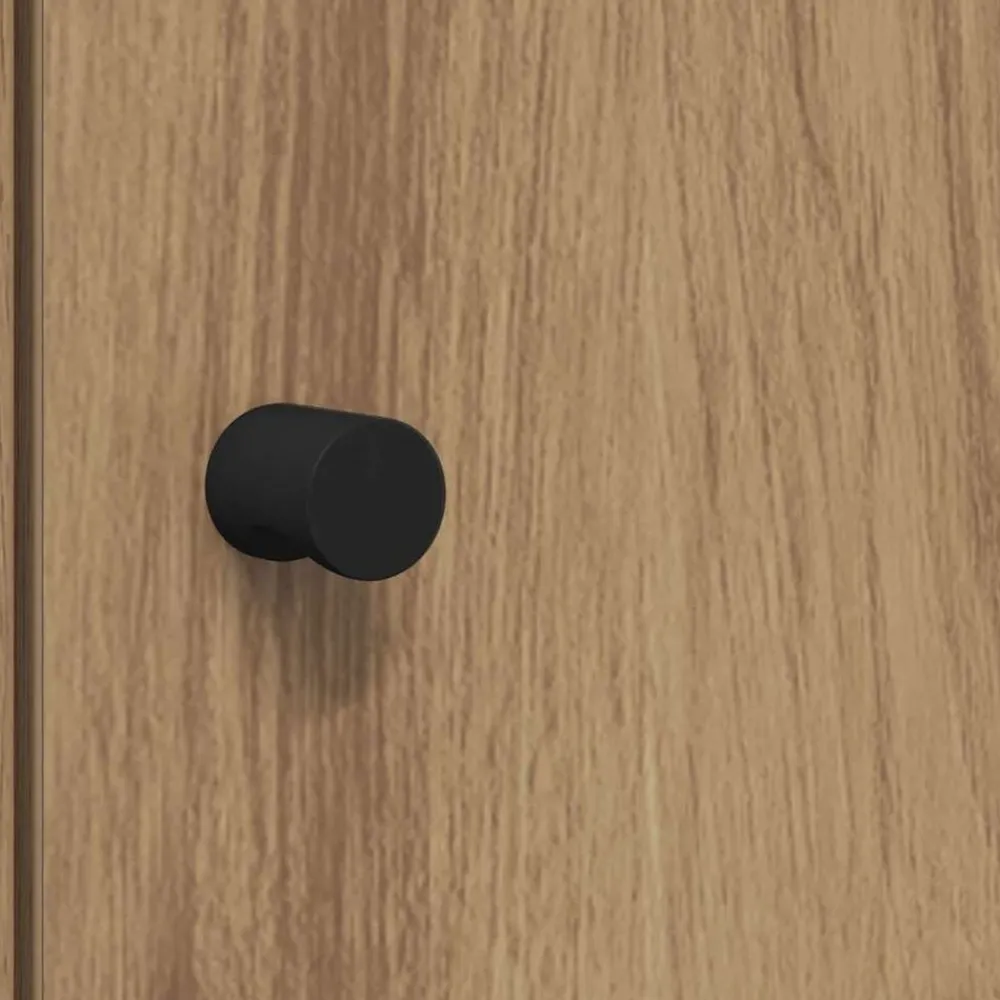 vidaXL Alacena Roble artesanal 35 x 37 x 142 cm Madera contrachapada Roble artisan Sale