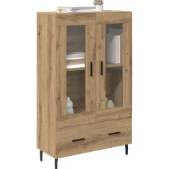 vidaXL Alacena Roble artesanal 69,5 x 31 x 115 cm Madera contrachapada Roble artisan Hot