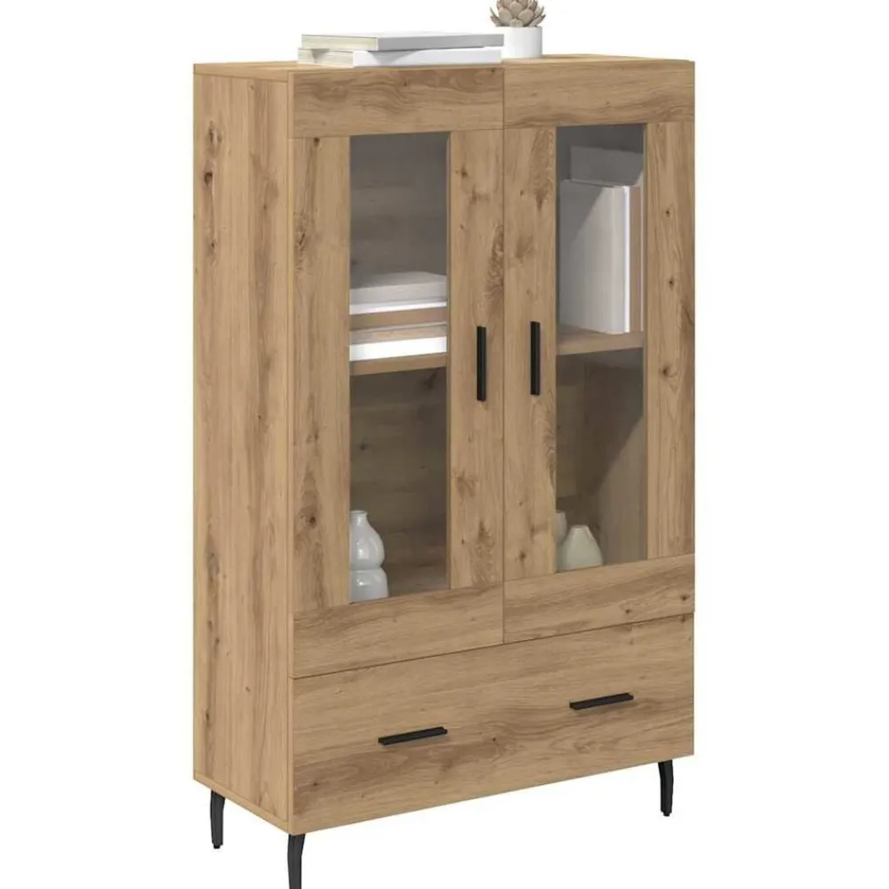 vidaXL Alacena Roble artesanal 69,5 x 31 x 115 cm Madera contrachapada Roble artisan Hot