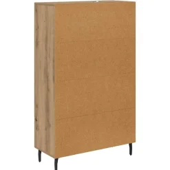 vidaXL Alacena Roble artesanal 69,5 x 31 x 115 cm Madera contrachapada Roble artisan Hot
