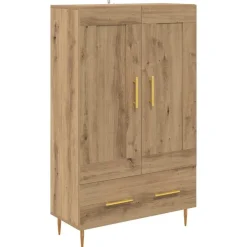 vidaXL Alacena Roble artesanal 69,5 x 31 x 115 cm Madera contrachapada Roble artisan Outlet