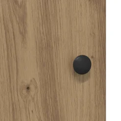 vidaXL Armarios Y Almacenamiento-Alacena Roble artesanal 62 x 36 x 121,5 cm Madera contrachapada