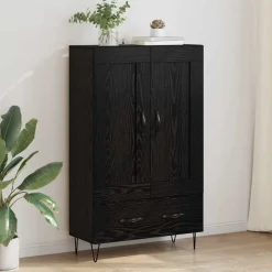 vidaXL Armarios Y Almacenamiento-Alacena 69,5 x 31 x 115 cm Madera contrachapada