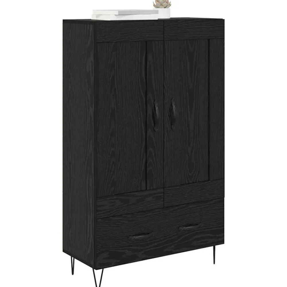 vidaXL Armarios Y Almacenamiento-Alacena 69,5 x 31 x 115 cm Madera contrachapada