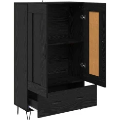 vidaXL Armarios Y Almacenamiento-Alacena 69,5 x 31 x 115 cm Madera contrachapada