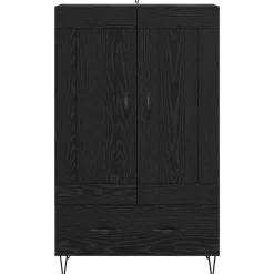 vidaXL Armarios Y Almacenamiento-Alacena 69,5 x 31 x 115 cm Madera contrachapada