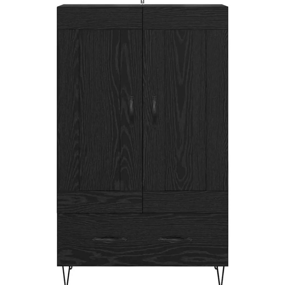 vidaXL Armarios Y Almacenamiento-Alacena 69,5 x 31 x 115 cm Madera contrachapada