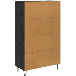 vidaXL Armarios Y Almacenamiento-Alacena 69,5 x 31 x 115 cm Madera contrachapada