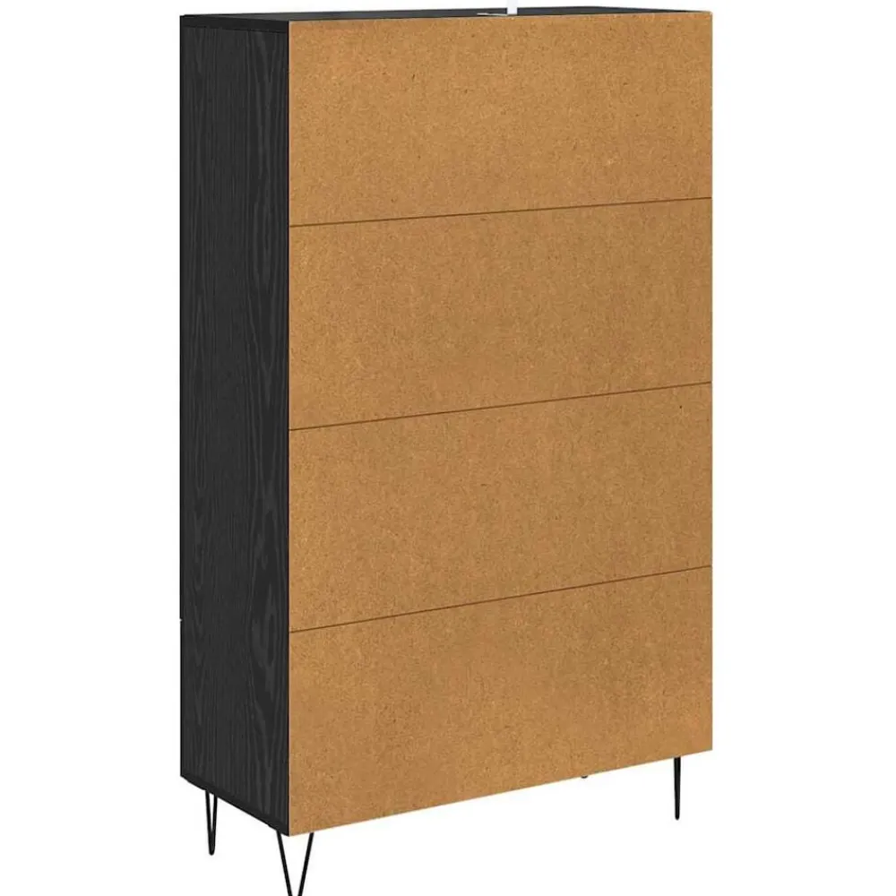 vidaXL Armarios Y Almacenamiento-Alacena 69,5 x 31 x 115 cm Madera contrachapada