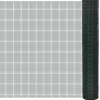 vidaXL Alambrada de gallinero acero recubrimiento PVC gris 25x0,5 m Sale