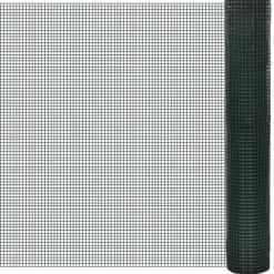 vidaXL Alambrada de gallinero acero recubrimiento PVC gris 25x0,5 m Sale