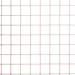 vidaXL Alambrada de gallinero acero revestimiento PVC rojo 10x1,5 m Online