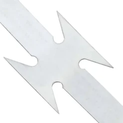 vidaXL Accesorios De Bricolaje-Alambre de Púas Plateado 5000 x 1,9 cm Acero galvanizado