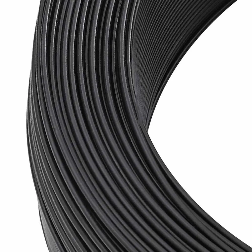 vidaXL Alambre para atar vallas acero gris 250 m 0,9/1,4 mm Antracita Clearance