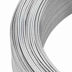vidaXL Vallas De Jardín-Alambre para atar vallas acero 250 m 1,4 mm