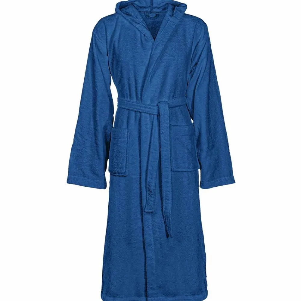 vidaXL Albornoz KINN Azul S Algodón Azul marino Best