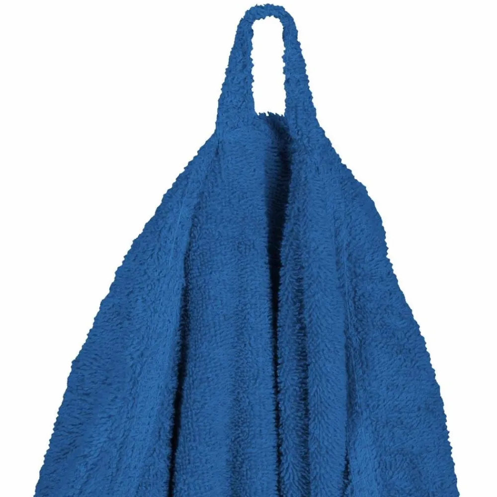 vidaXL Albornoz KINN Azul S Algodón Azul marino Best