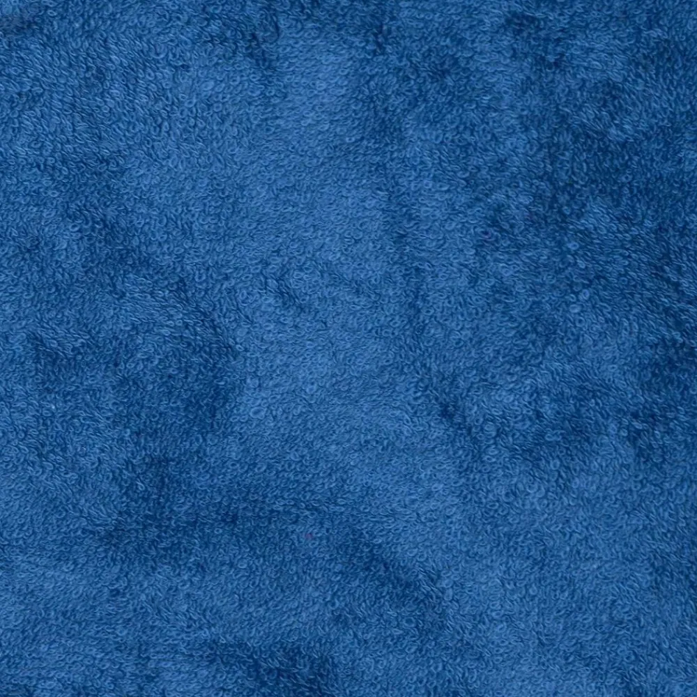 vidaXL Albornoz KINN Azul S Algodón Azul marino Best