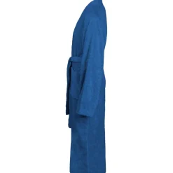 vidaXL Ropa Y Accesorios-Albornoz KINN Azul S Algodón