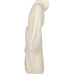 vidaXL Albornoz KINN S Algodón Crema New