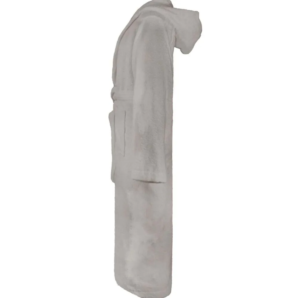 vidaXL Ropa Y Accesorios-Albornoz KINN S Algodón