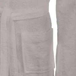 vidaXL Ropa Y Accesorios-Albornoz KINN S Algodón