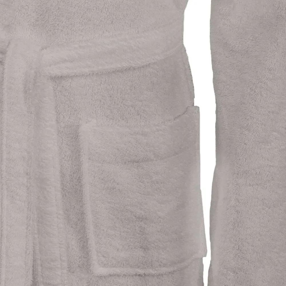 vidaXL Ropa Y Accesorios-Albornoz KINN S Algodón