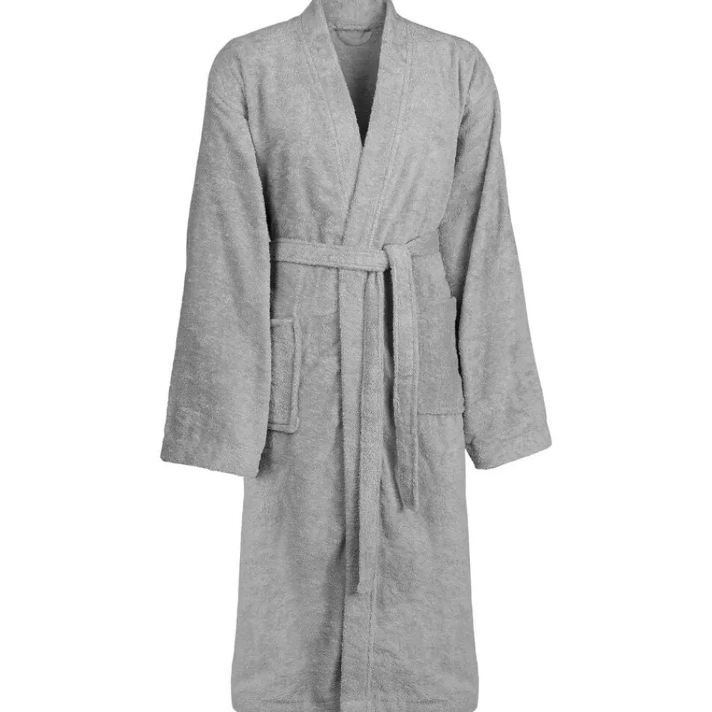 vidaXL Ropa Y Accesorios-Albornoz KINN S Algodón