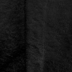 vidaXL Albornoz KINN S Algodón Negro Online