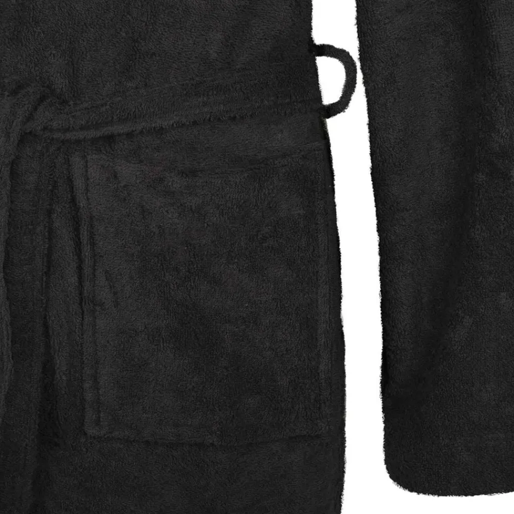 vidaXL Ropa Y Accesorios-Albornoz KINN S Algodón